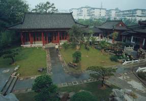 濟(jì)南李清照紀(jì)念堂天氣