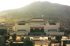 山東省博物館天氣