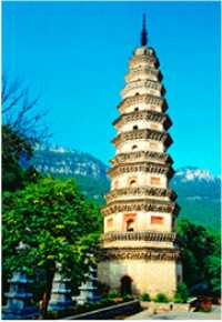 濟(jì)南靈巖寺天氣