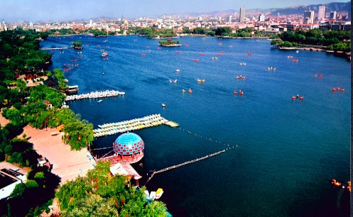 濟南大明湖天氣