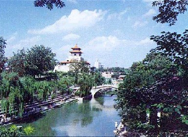 濟南環城公園天氣