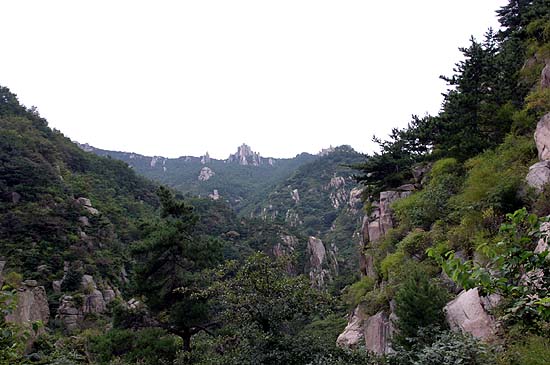 青島嶗山北九水風(fēng)景區(qū)天氣
