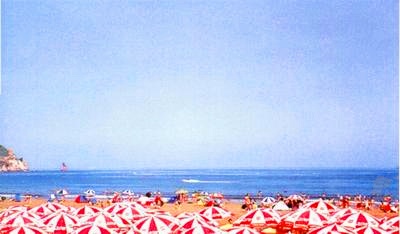 青島石老人海水浴場天氣