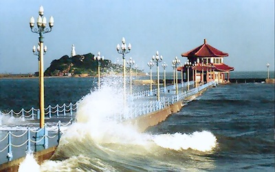 青島棧橋天氣