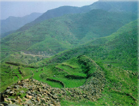 淄博齊長城遺址天氣