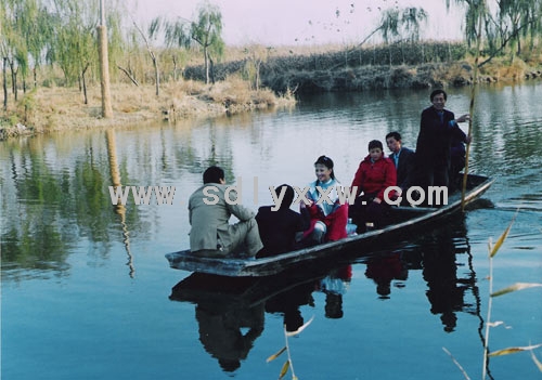 淄博桓臺(tái)馬踏湖天氣