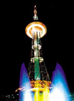 東營勝利電視觀光塔天氣