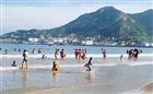 煙臺萬米海水浴場天氣