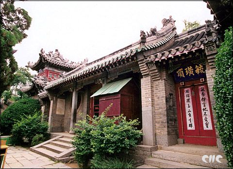 煙臺(tái)毓璜頂公園天氣