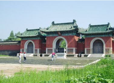 濟寧明魯荒王陵天氣