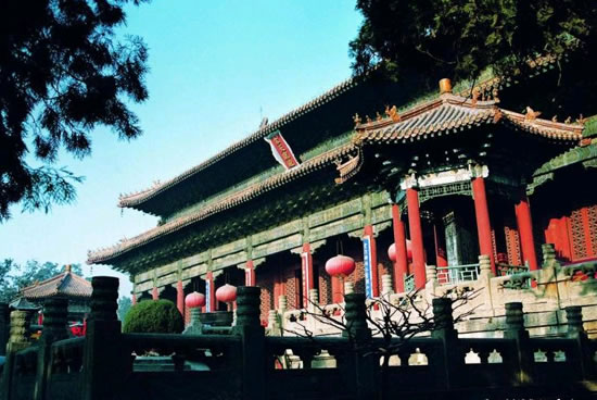 泰安岱廟天氣