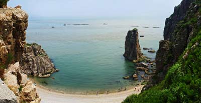 威海西霞口海驢島天氣