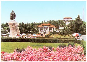 威海環翠樓公園天氣