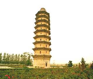 聊城舍利寶塔天氣