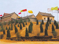 菏澤仿山墓群天氣