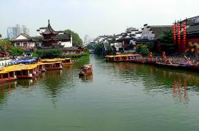 南京秦淮河天氣