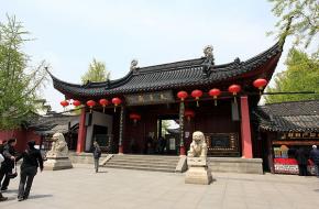 南京夫子廟天氣