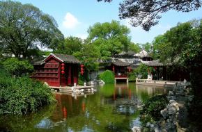 蘇州市同里古鎮景區天氣