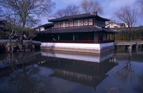 蘇州拙政園天氣