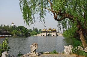 揚州市瘦西湖風景區天氣