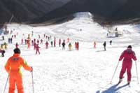 北京漁陽(yáng)國(guó)際滑雪場(chǎng)天氣