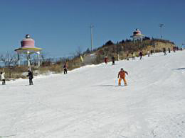 密云金鼎湖旅游區滑雪場天氣