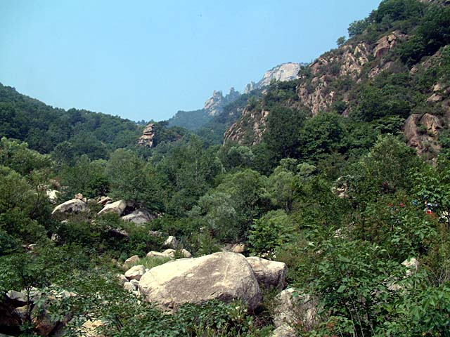 密云仙居谷天氣
