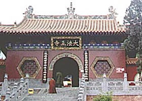登封法王寺天氣