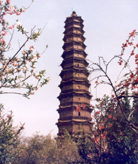 開封鐵塔公園天氣
