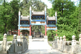 洛陽香山寺天氣