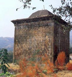 安陽修定寺塔天氣