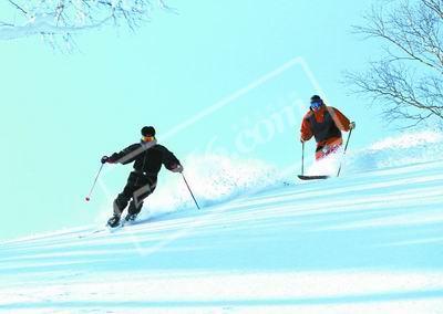 新鄉輝縣萬仙山郭亮滑雪場天氣