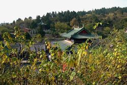 焦作月山寺天氣