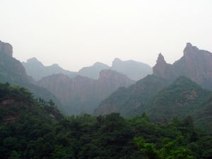 焦作太行山天氣