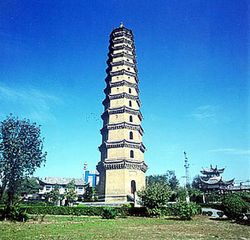許昌文峰塔天氣