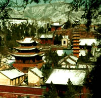 三門峽安國寺天氣
