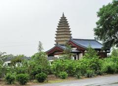 三門峽寶輪寺塔天氣