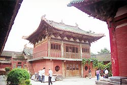三門峽盧氏城隍廟天氣