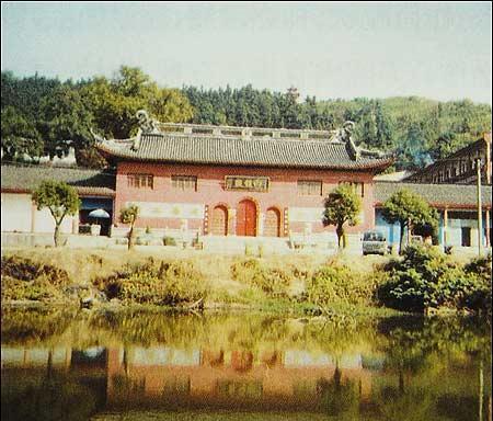 三門峽高河白龍廟天氣