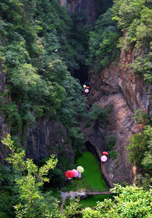 三門峽雙龍灣天氣
