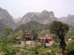 濟源盤谷寺天氣