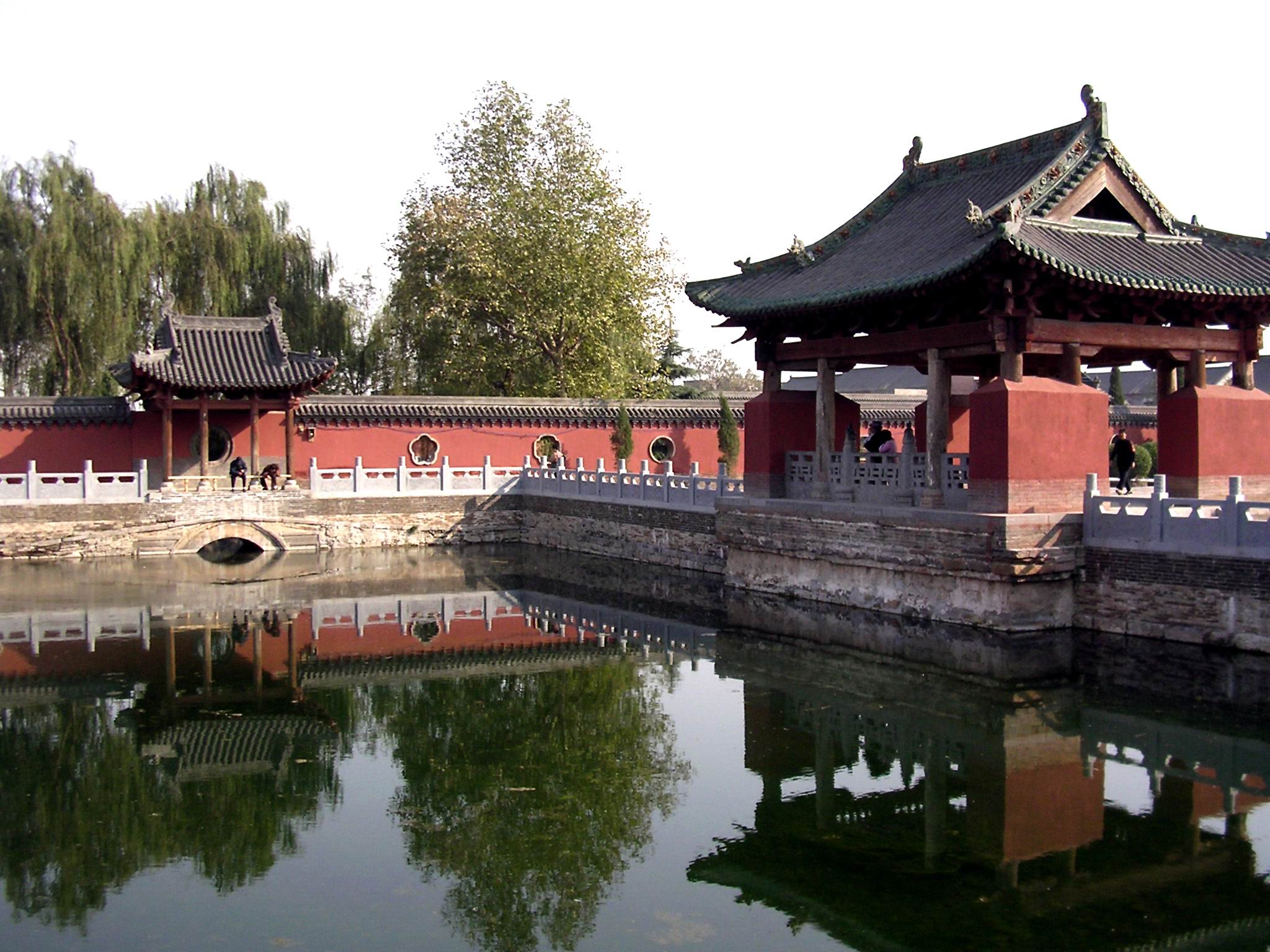 濟源濟瀆廟天氣