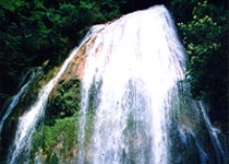 廬山大口瀑布天氣