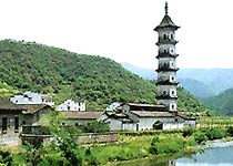 上饒龍天寶塔天氣