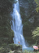 吉安龍潭瀑布群天氣