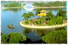 天津水上公園天氣