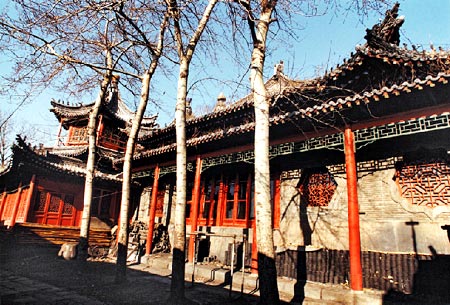 天津清真大寺天氣