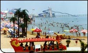 天津海濱浴場天氣