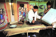 天津楊柳青年畫作坊天氣