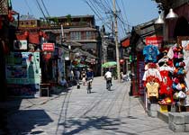 北京煙袋斜街天氣